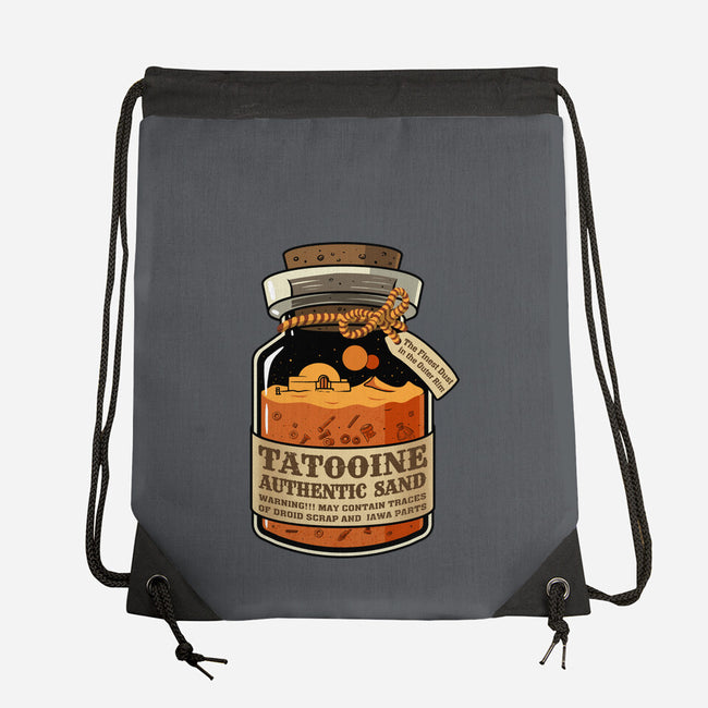 Tatooine Authentic Sand-None-Drawstring-Bag-erion_designs