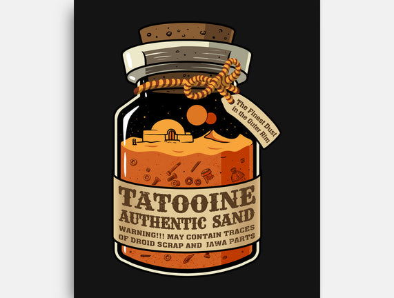 Tatooine Authentic Sand