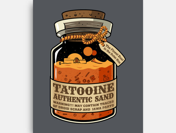 Tatooine Authentic Sand