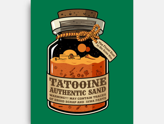 Tatooine Authentic Sand