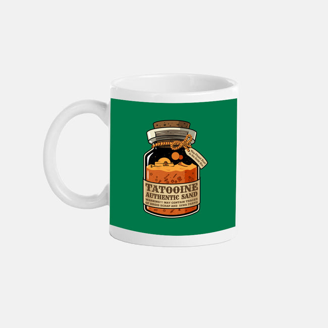 Tatooine Authentic Sand-None-Mug-Drinkware-erion_designs