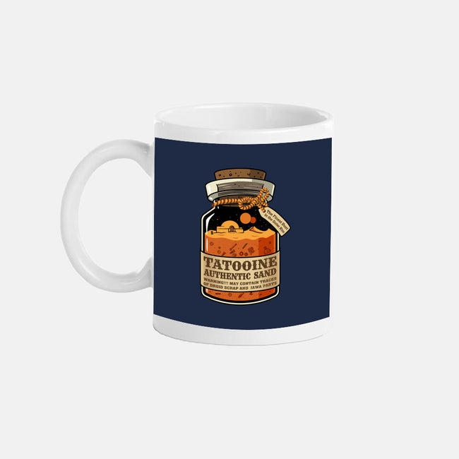 Tatooine Authentic Sand-None-Mug-Drinkware-erion_designs