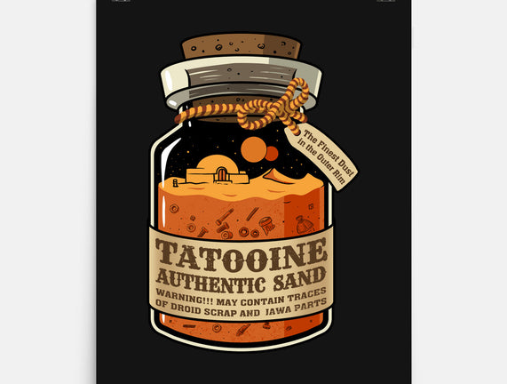 Tatooine Authentic Sand