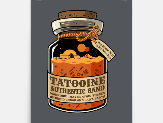 Tatooine Authentic Sand