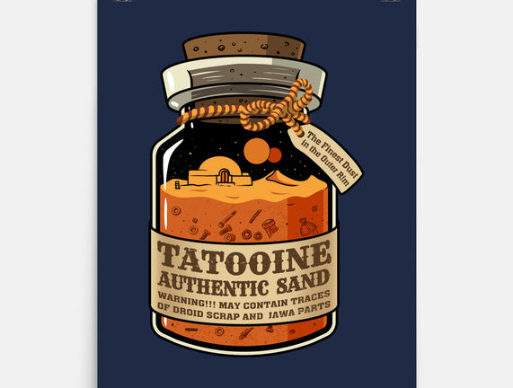 Tatooine Authentic Sand