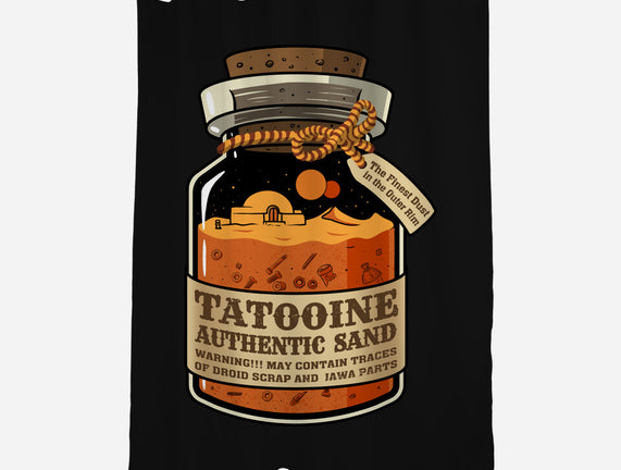 Tatooine Authentic Sand
