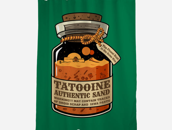 Tatooine Authentic Sand