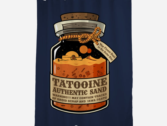 Tatooine Authentic Sand