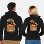 Tatooine Authentic Sand-Unisex-Zip-Up-Sweatshirt-erion_designs