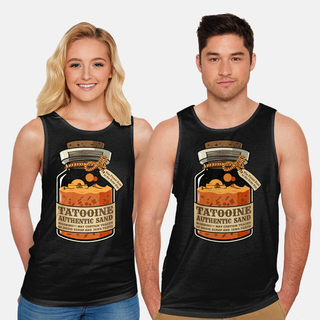 Tatooine Authentic Sand-Unisex-Basic-Tank-erion_designs