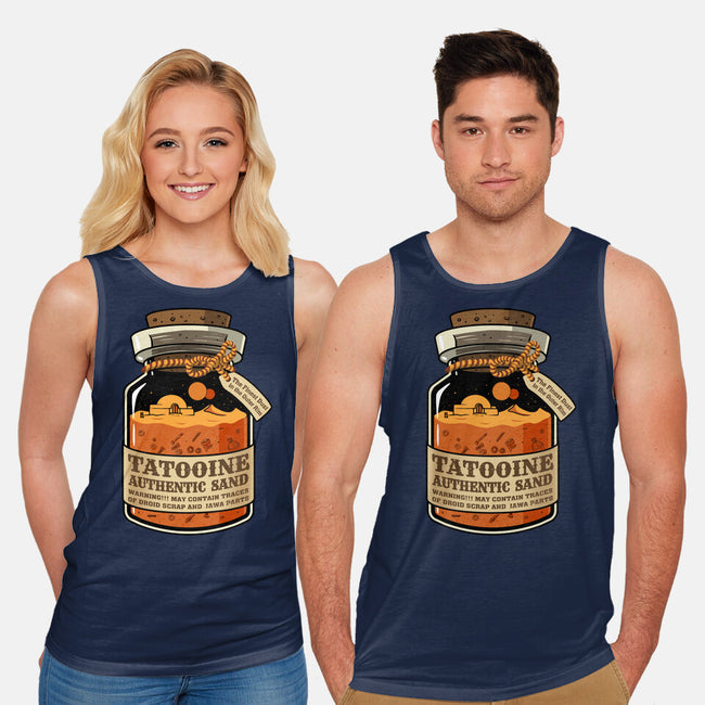 Tatooine Authentic Sand-Unisex-Basic-Tank-erion_designs