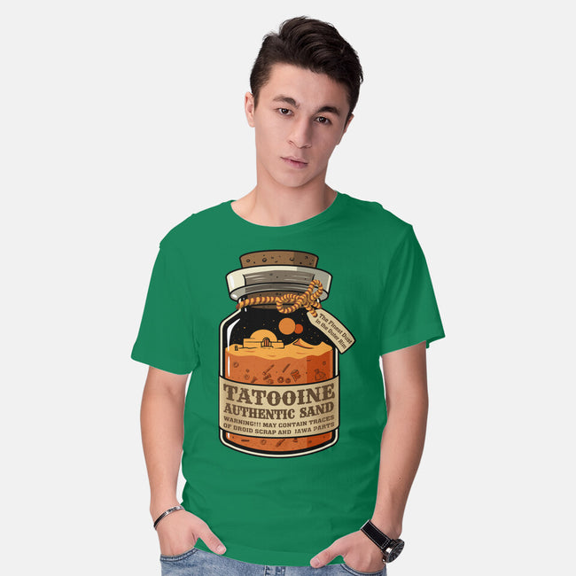 Tatooine Authentic Sand-Mens-Basic-Tee-erion_designs