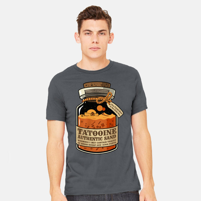 Tatooine Authentic Sand-Mens-Heavyweight-Tee-erion_designs