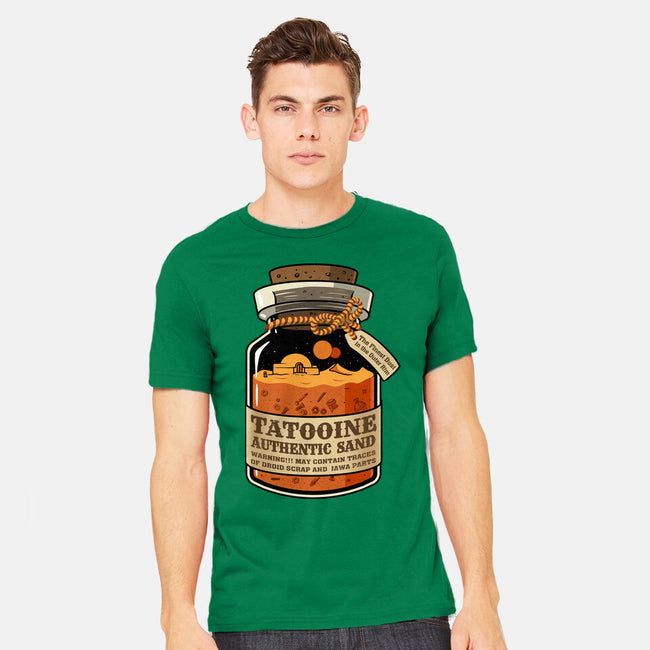 Tatooine Authentic Sand-Mens-Heavyweight-Tee-erion_designs