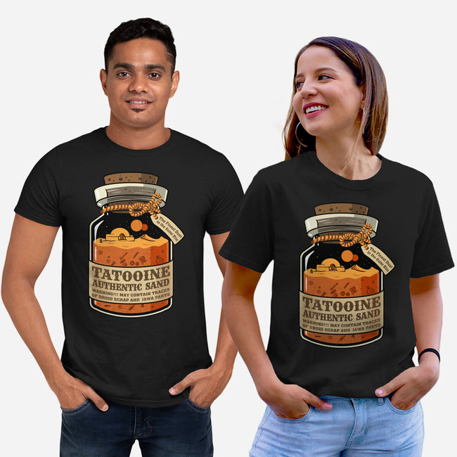 Tatooine Authentic Sand-Unisex-Basic-Tee-erion_designs