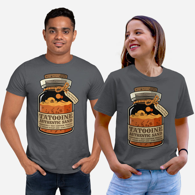 Tatooine Authentic Sand-Unisex-Basic-Tee-erion_designs