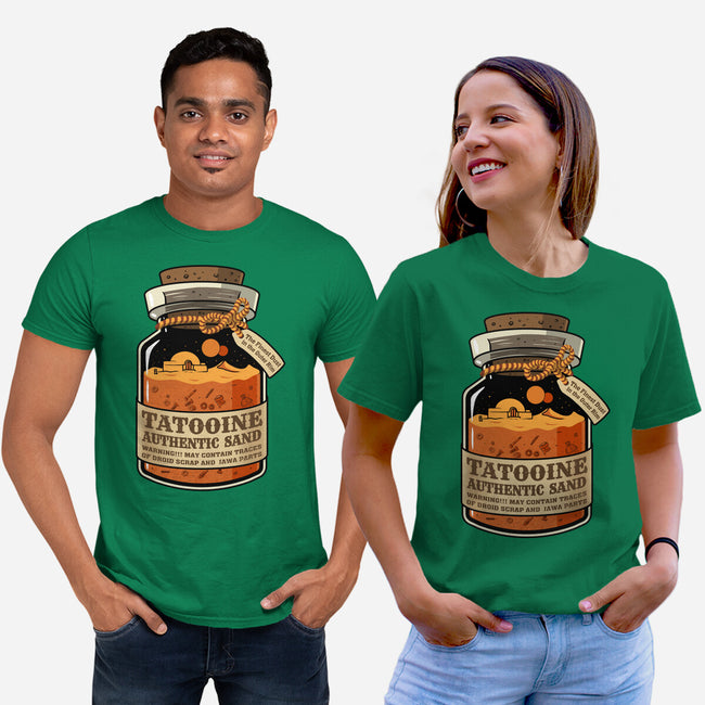 Tatooine Authentic Sand-Unisex-Basic-Tee-erion_designs