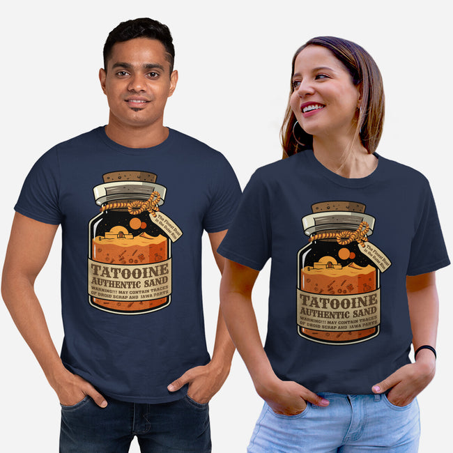 Tatooine Authentic Sand-Unisex-Basic-Tee-erion_designs