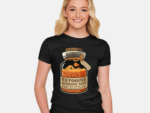Tatooine Authentic Sand