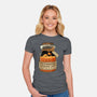 Tatooine Authentic Sand-Womens-Fitted-Tee-erion_designs