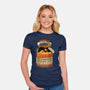 Tatooine Authentic Sand-Womens-Fitted-Tee-erion_designs