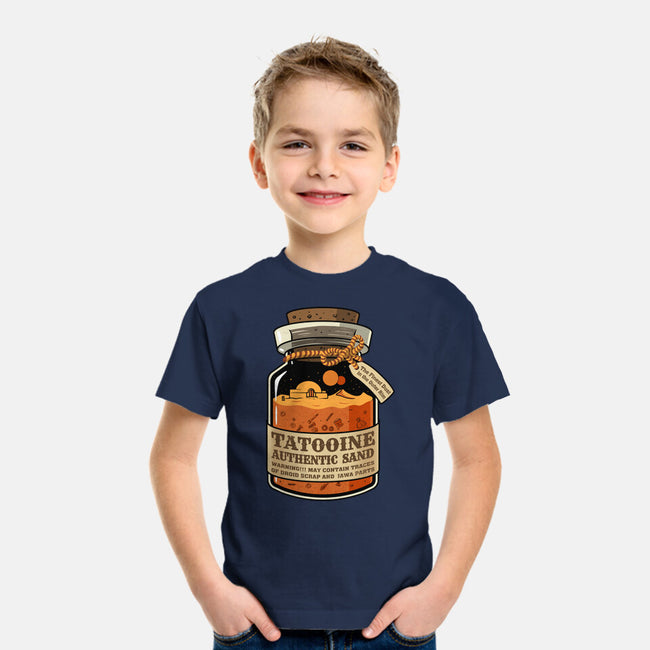 Tatooine Authentic Sand-Youth-Basic-Tee-erion_designs