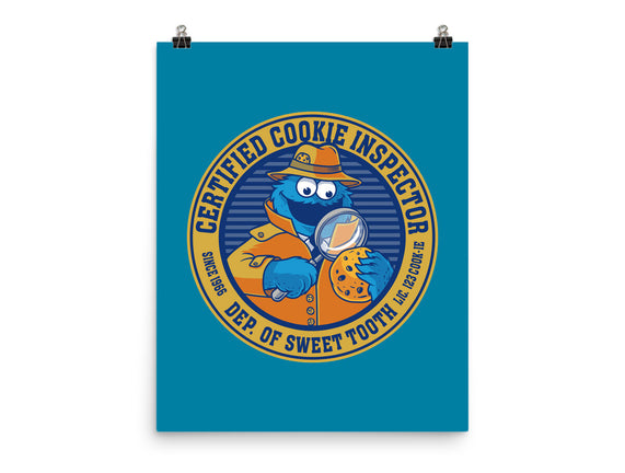 Certified Cookie Inspector