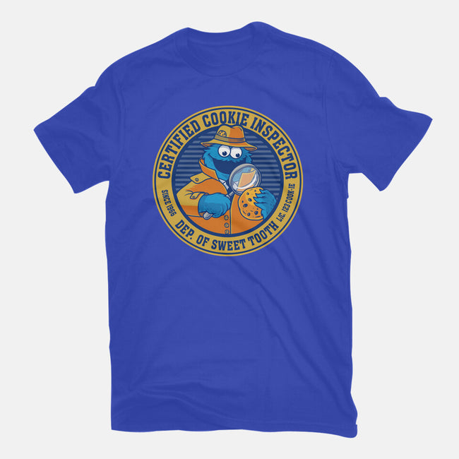 Certified Cookie Inspector-Mens-Heavyweight-Tee-erion_designs