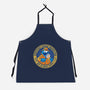 Certified Cookie Inspector-Unisex-Kitchen-Apron-erion_designs
