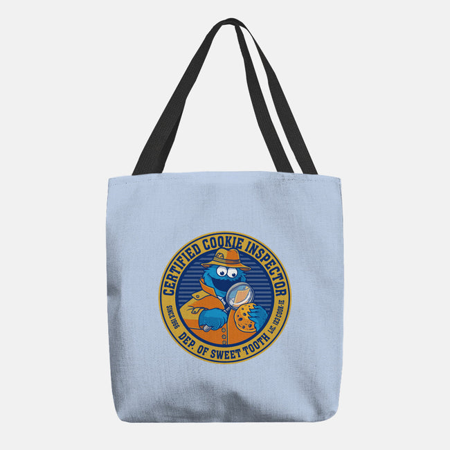 Certified Cookie Inspector-None-Basic Tote-Bag-erion_designs