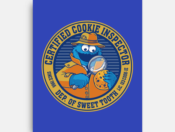 Certified Cookie Inspector