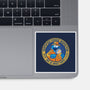 Certified Cookie Inspector-None-Glossy-Sticker-erion_designs