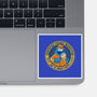 Certified Cookie Inspector-None-Glossy-Sticker-erion_designs