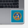 Certified Cookie Inspector-None-Glossy-Sticker-erion_designs
