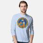 Certified Cookie Inspector-Mens-Long Sleeved-Tee-erion_designs