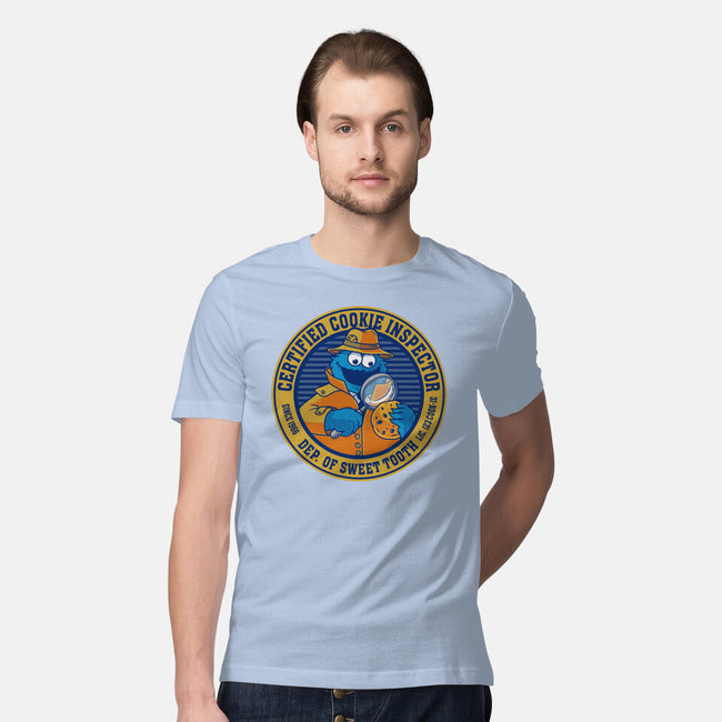 Certified Cookie Inspector-Mens-Premium-Tee-erion_designs