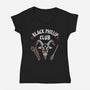 BP Club-Womens-V-Neck-Tee-Getsousa!