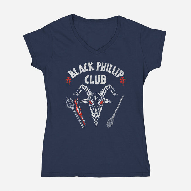 BP Club-Womens-V-Neck-Tee-Getsousa!