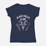 BP Club-Womens-V-Neck-Tee-Getsousa!