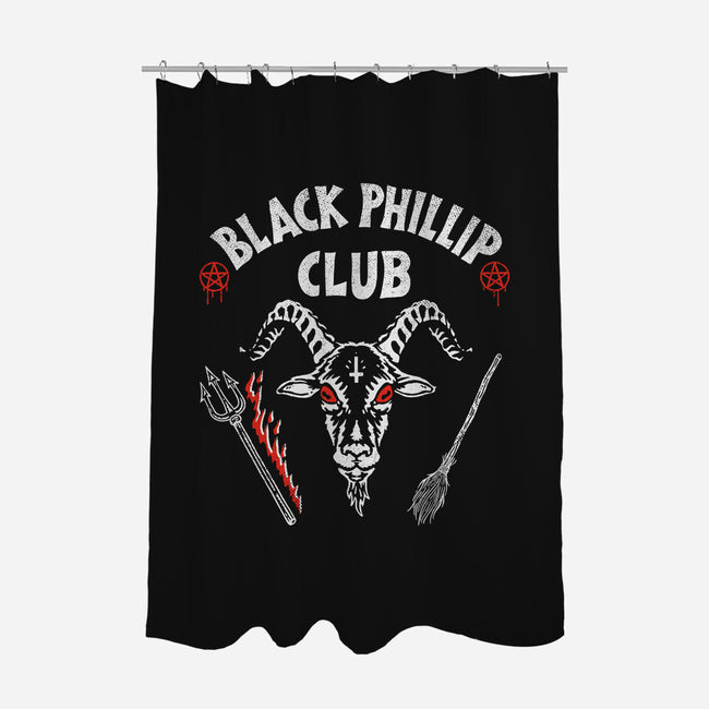 BP Club-None-Polyester-Shower Curtain-Getsousa!
