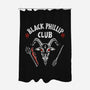 BP Club-None-Polyester-Shower Curtain-Getsousa!
