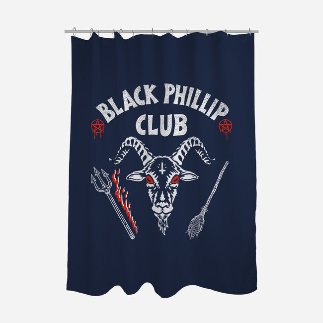 BP Club-None-Polyester-Shower Curtain-Getsousa!