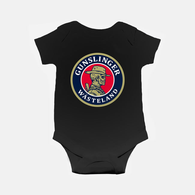 Gunslinger Beer-Baby-Basic-Onesie-Getsousa!