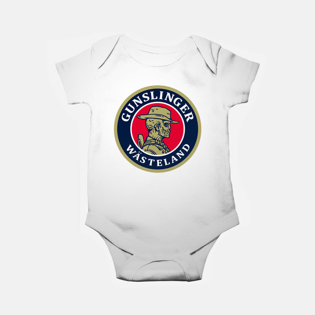 Gunslinger Beer-Baby-Basic-Onesie-Getsousa!