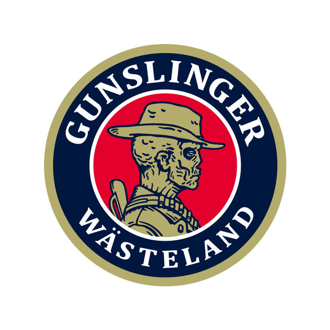 Gunslinger Beer-Womens-Fitted-Tee-Getsousa!