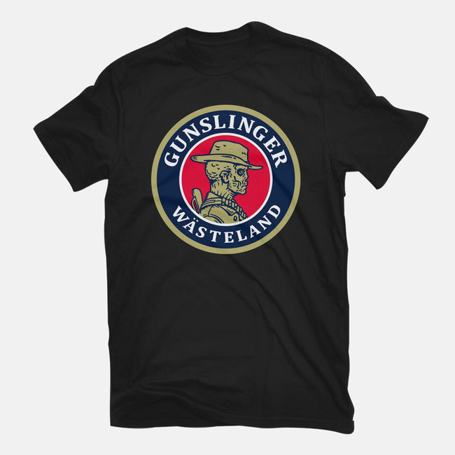Gunslinger Beer-Womens-Basic-Tee-Getsousa!