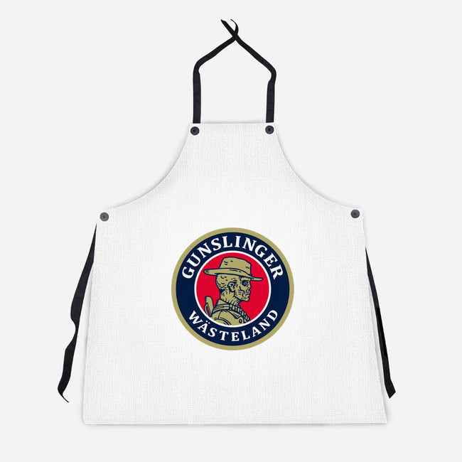 Gunslinger Beer-Unisex-Kitchen-Apron-Getsousa!