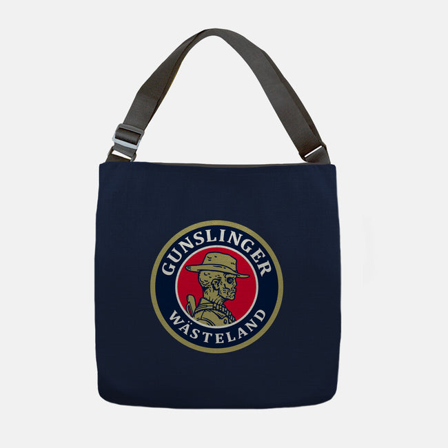 Gunslinger Beer-None-Adjustable Tote-Bag-Getsousa!