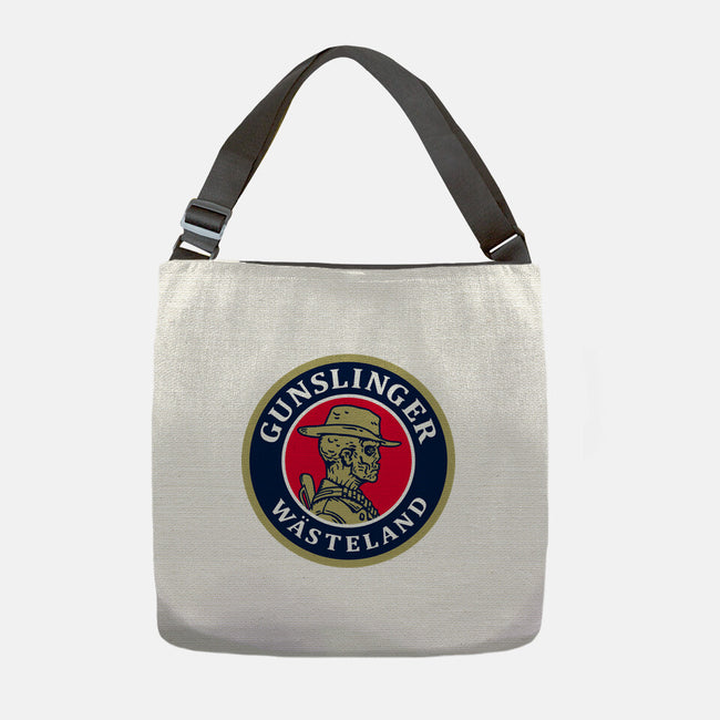 Gunslinger Beer-None-Adjustable Tote-Bag-Getsousa!