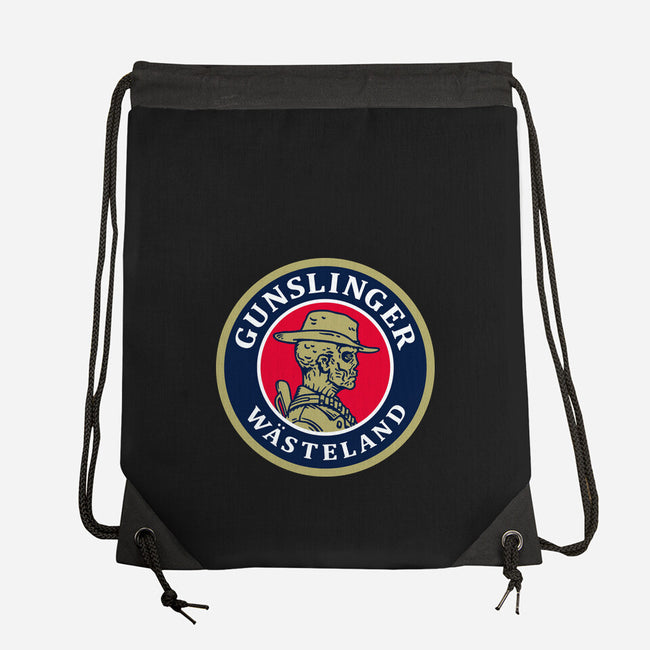 Gunslinger Beer-None-Drawstring-Bag-Getsousa!